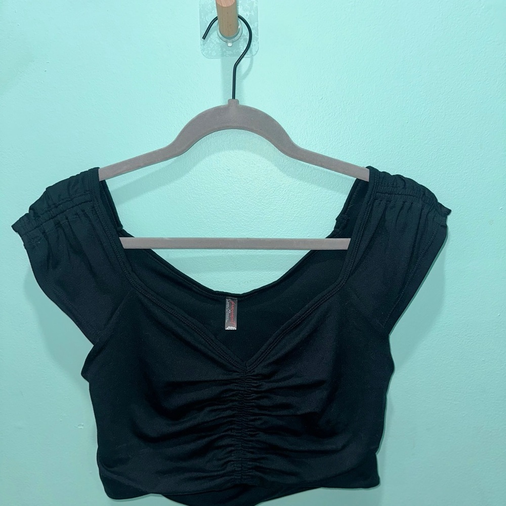 FP Movement Black Cami